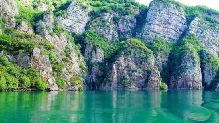 Lago di Koman, Shkodra, una delle meraviglie dell’Albania
