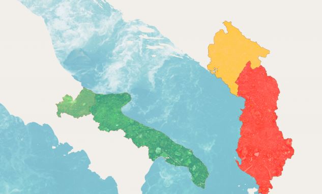 Acquedotto per portare l'acqua dall'Albania alla Puglia